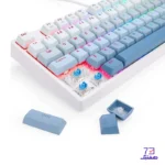 کیبورد بی سیم مکانیکال گیمینگ ردراگون Redragon K645 WGB RGB - Image 4