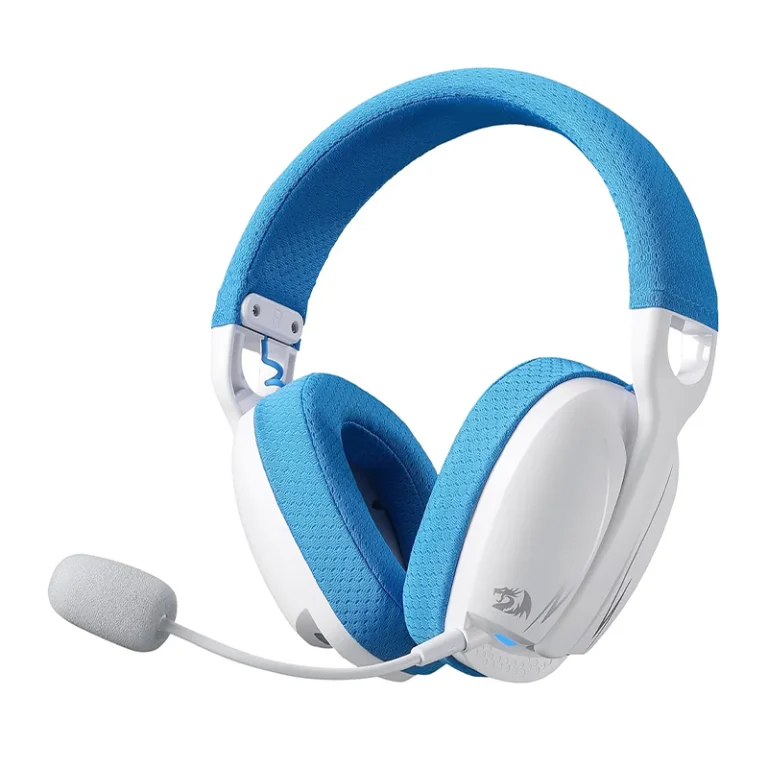 هدست بی سیم گیمینگ ردراگون مدل Redragon Skuld H878 WB