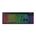 کیبورد بی سیم گیمینگ ریزر مدل Razer Blackwidow V4 Low-Profile HyperSpeed