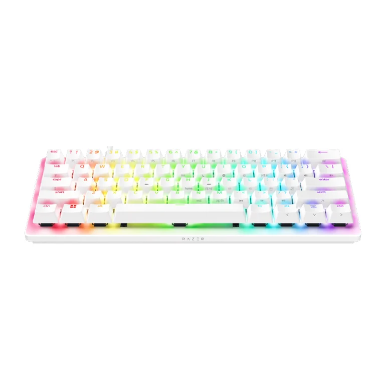 کیبورد باسیم گیمینگ ریزر مدل Razer Huntsman V3 Pro Mini-US