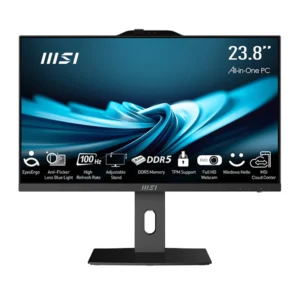 کامپیوتر همه کاره 23.8 اینچ ام اس آی مدل ALL IN ONE MSI AP242P 14M i3-14100 8GB 500GB intel