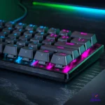 کیبورد باسیم گیمینگ ریزر مدل Razer Huntsman V3 Pro Mini-US - Image 3