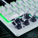 کیبورد باسیم گیمینگ ریزر مدل Razer Huntsman V3 Pro Mini-US - Image 6