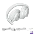 هدست بی سیم گیمینگ ردراگون مدل Redragon Vibcore 600X H610G - تصویر 2