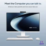کامپیوتر همه کاره 27 اینچی ایسوس مدل ALL IN ONE ASUS V470VA Core7-240H 16GB 512GB SSD INTEL - Image 5