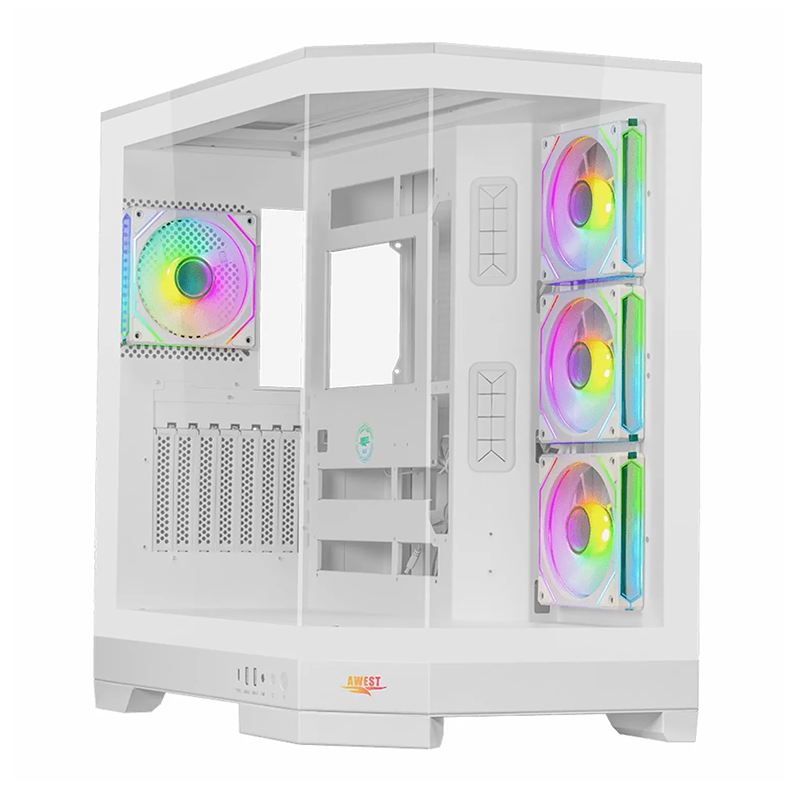 1 کیس کامپیوتر اوست Awest GT-AQ1-MW