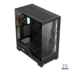 کیس کامپیوتر اوست Awest GT-AQ8-B&W - تصویر 2