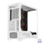 کیس کامپیوتر اوست Awest GT-AQ8-B&W - تصویر 3