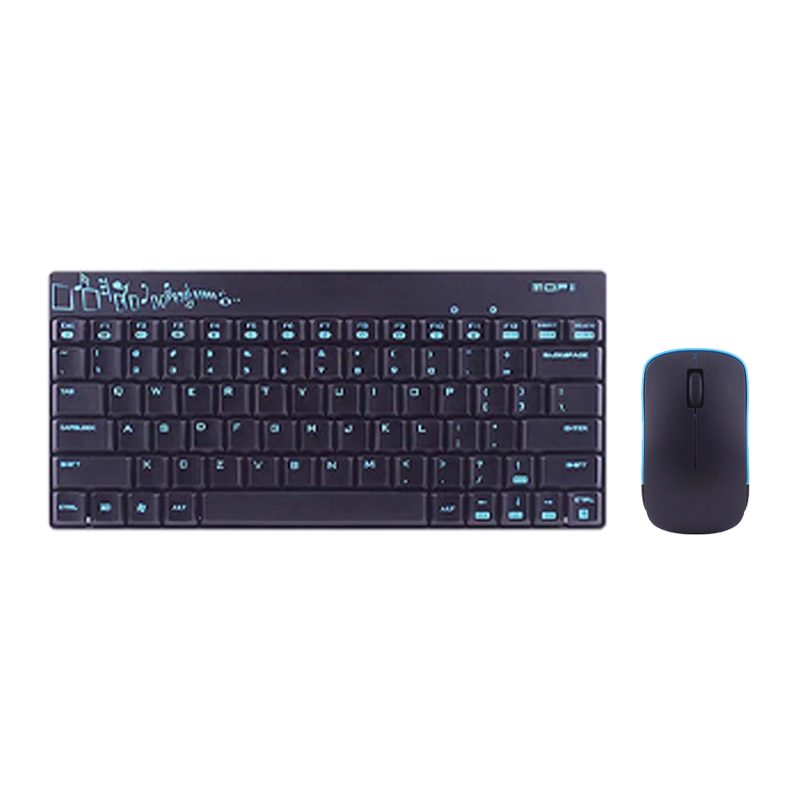 ماوس و کیبورد بی سیم مافی مدل MOFii X210