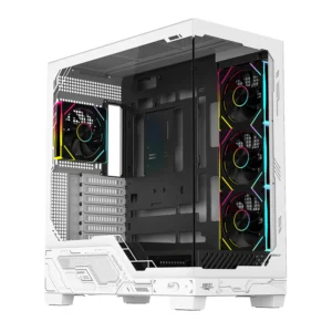 کیس کامپیوتر اوست Awest GT-AQ8-B&W