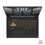 لپ تاپ 17.3 اینچی ایسوس مدل ASUS TUF Gaming F17 FX707VJ Core5-210H 16GB 1TB SSD RTX3050 6GB - تصویر 4