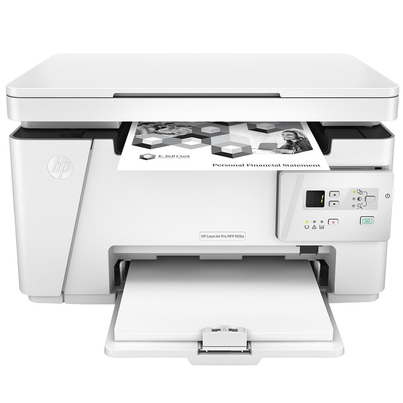 439e58bffb2175362f4d24a959ae7fde پرینتر چندکاره لیزری اچ پی مدل LaserJet Pro MFP M26a